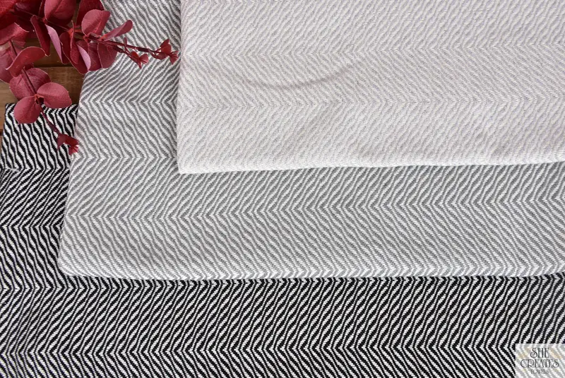 Hızlı kuru plaj havlusu, Türk Banyo Havlusu, Noel Hediyesi, Organik Havlu, Bachelorette Party Eşyaları, 70x40 Pamuk Chevron Havlu, Plaj Havlusu - 5