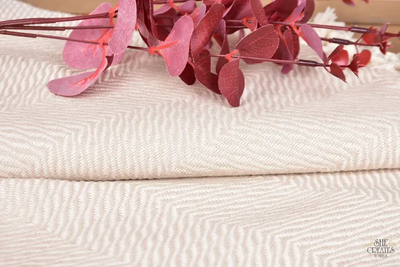 Hızlı kuru plaj havlusu, Türk Banyo Havlusu, Noel Hediyesi, Organik Havlu, Bachelorette Party Eşyaları, 70x40 Pamuk Chevron Havlu, Plaj Havlusu - 6