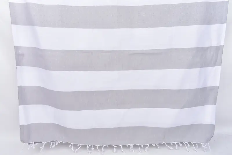 Merry Christmas Gifts, Bachelorette Party Gift, Hammam Towel USA, Best Wedding Gift, 70x40 Cotton Striped Towel, Turkish bath towel, Bridesmaid Gift - 8