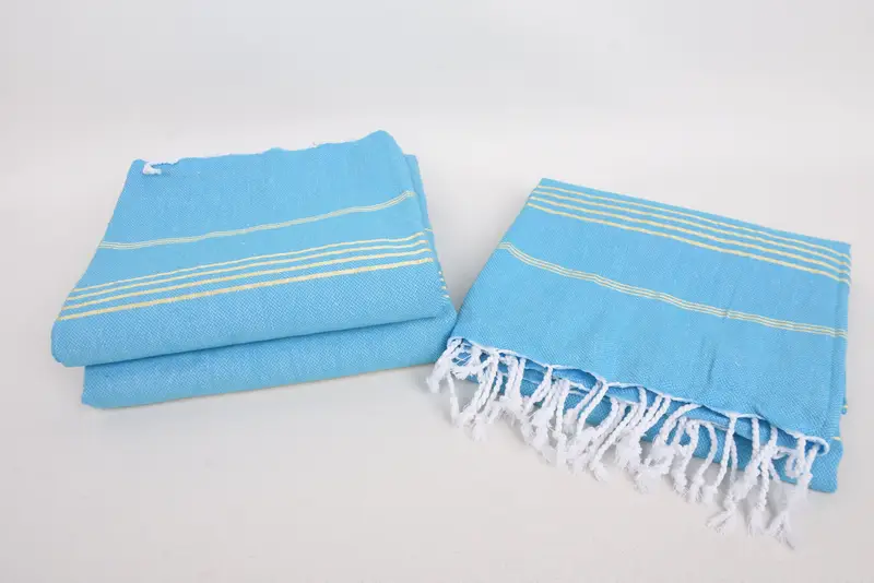 Beach Towel Bulk, 70x40 Cotton Striped Towel, Turkish Beach Towel Monogram, Lightweight towel, Halloween Gifts, Summer Gift, Custom Wedding Towel - 7