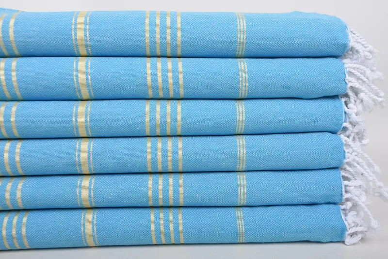 Beach Towel Bulk, 70x40 Cotton Striped Towel, Turkish Beach Towel Monogram, Lightweight towel, Halloween Gifts, Summer Gift, Custom Wedding Towel - 3