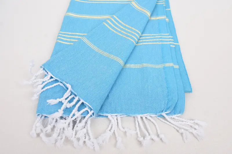 Beach Towel Bulk, 70x40 Cotton Striped Towel, Turkish Beach Towel Monogram, Lightweight towel, Halloween Gifts, Summer Gift, Custom Wedding Towel - 8