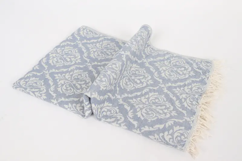 Beach Wedding Favor, 40x24 Cotton Baroque Towel, Turkish Towel Hand Towel, Personalized Dish Towel, Gift For Him, Valentines Gift, Personalized Gift - 7