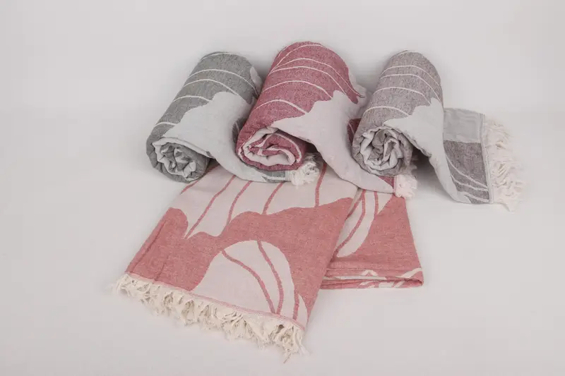 Custom Wedding Towel, Large Turkish Towel, Gym Towel, Maid Of Honor Gift, 68x40 Cotton Floral Patterned Towel, Best Beach Towel, Bachelorette Gifts - 4