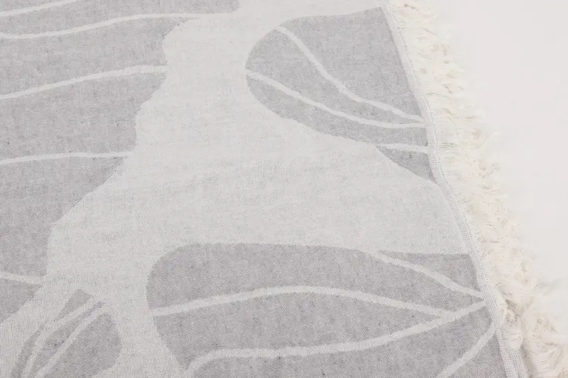 Custom Wedding Towel, Large Turkish Towel, Gym Towel, Maid Of Honor Gift, 68x40 Cotton Floral Patterned Towel, Best Beach Towel, Bachelorette Gifts - 5