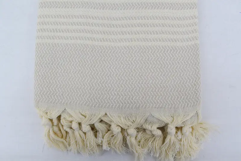 Organic towel, Organic Towel, Beach Towel Gift, 70x40 Cotton Striped Towel, Eco-Friendly Turkish Towel, Bachelorette Party Favor, Bridal Shower Gift - 3
