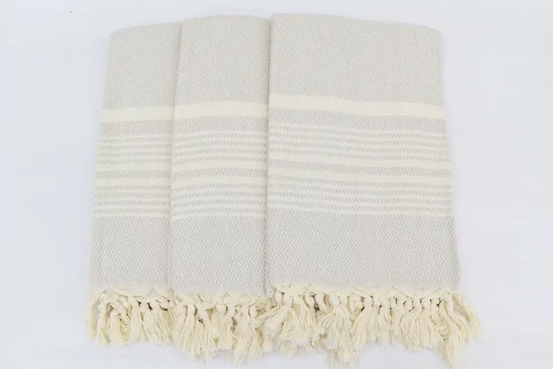 Organic towel, Organic Towel, Beach Towel Gift, 70x40 Cotton Striped Towel, Eco-Friendly Turkish Towel, Bachelorette Party Favor, Bridal Shower Gift - 7