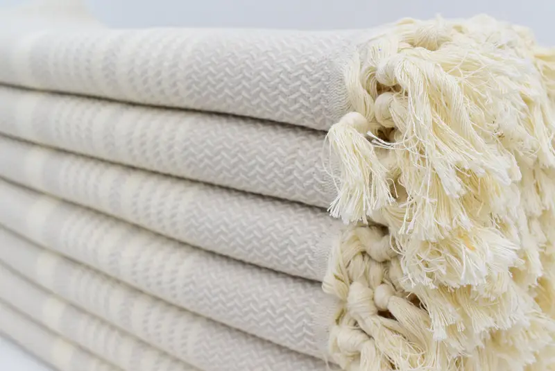 Organic towel, Organic Towel, Beach Towel Gift, 70x40 Cotton Striped Towel, Eco-Friendly Turkish Towel, Bachelorette Party Favor, Bridal Shower Gift - 4