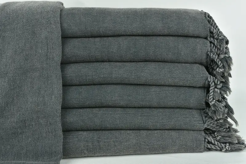 Custom Towel, 64x36 Cotton Striped Stonewashed Towel, Sand-free towel, Unique Gift, Sand-Resistant Peshtemal, Lightweight towel, Friends Beach Towel - 1