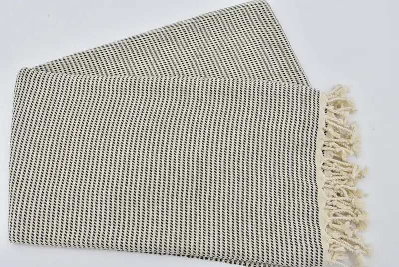 Personalized Gift, Beach Theme Wedding Gift, 70x40 Cotton Polka Dot Towel, Spa Towel, Lightweight towel, Yoga Towel, Home Decor Towel, Custom Towel - 6