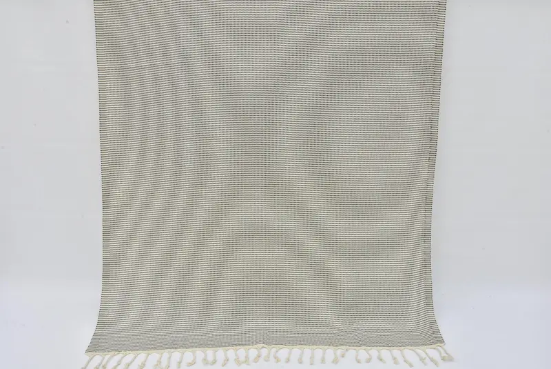 Personalized Gift, Beach Theme Wedding Gift, 70x40 Cotton Polka Dot Towel, Spa Towel, Lightweight towel, Yoga Towel, Home Decor Towel, Custom Towel - 8
