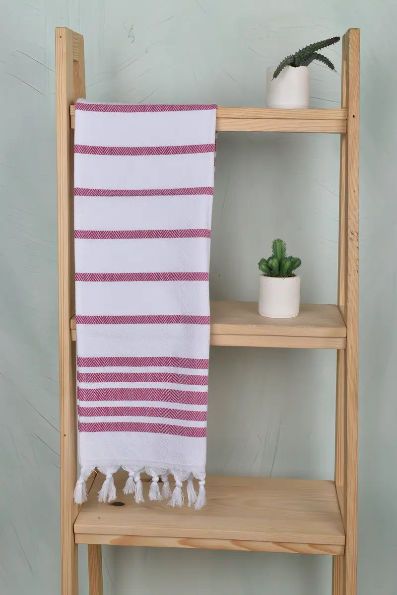 Kitchen Towel, Summer Gift, Bridal Shower Favors, 36x24 Cotton Herringbone Towel, Monogram Kitchen Towel, Bachelor Party Favors, Turkish Hand Towel - 8