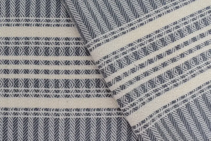 Monogramm Handtuch, Junggesellengeschenk, kleine Badetücher, türkisches Geschirrtuch, Monogrammhandtücher, benutzerdefiniertes türkisches Handtuch, 40x18 Baumwollstreifenhandtuch - 5