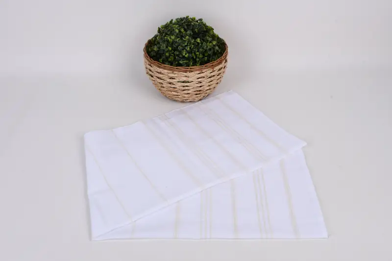 Hizmetçi Hizmet Hediyesi, 40x24 Pamuklu Çizgili Havlu, Küçük Banyo Havlu, Türk Havlu El Havlu, Kişiselleştirilmiş Yemek Havlusu, Sevgililer Günü Hediyesi Onun - 4