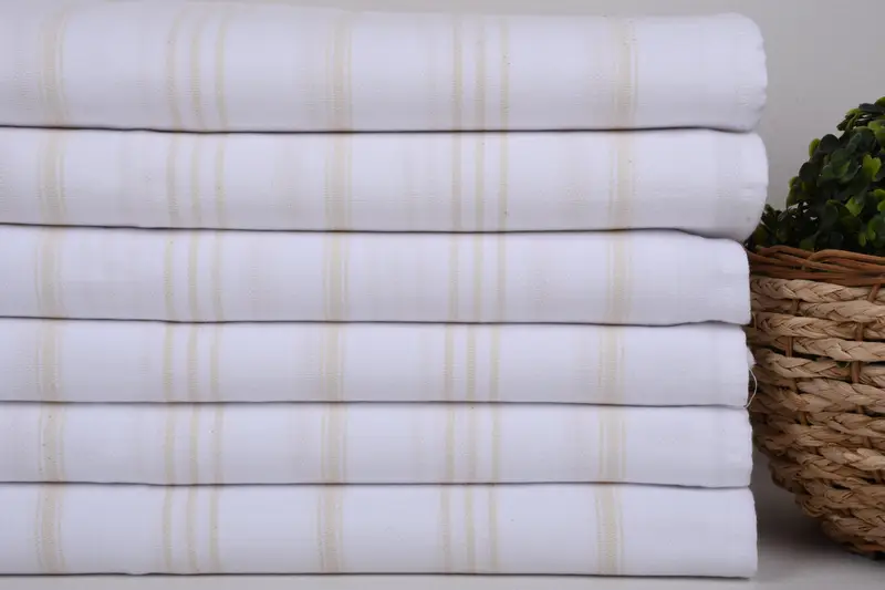 Hizmetçi Hizmet Hediyesi, 40x24 Pamuklu Çizgili Havlu, Küçük Banyo Havlu, Türk Havlu El Havlu, Kişiselleştirilmiş Yemek Havlusu, Sevgililer Günü Hediyesi Onun - 2