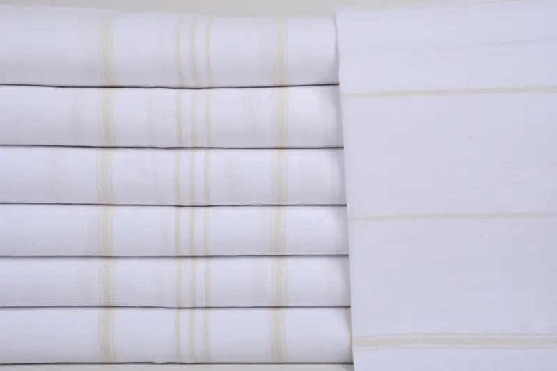 Hizmetçi Hizmet Hediyesi, 40x24 Pamuklu Çizgili Havlu, Küçük Banyo Havlu, Türk Havlu El Havlu, Kişiselleştirilmiş Yemek Havlusu, Sevgililer Günü Hediyesi Onun - 1