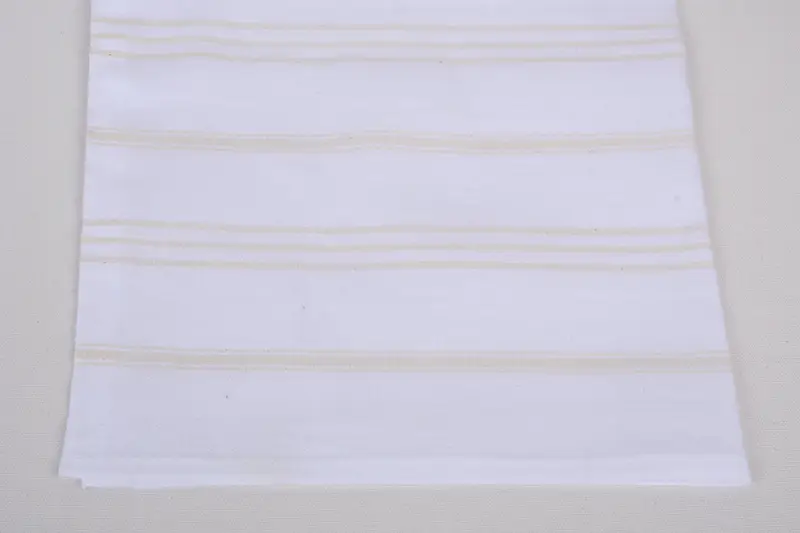 Hizmetçi Hizmet Hediyesi, 40x24 Pamuklu Çizgili Havlu, Küçük Banyo Havlu, Türk Havlu El Havlu, Kişiselleştirilmiş Yemek Havlusu, Sevgililer Günü Hediyesi Onun - 3