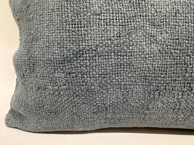 16x36 Gray Pillow Sham, Boho Pillow Sham Cover, Pillow Sham, Comfy Throw Pillow Case, Turkish Pillow, Ethnical Kilim Rug Pillow - 2