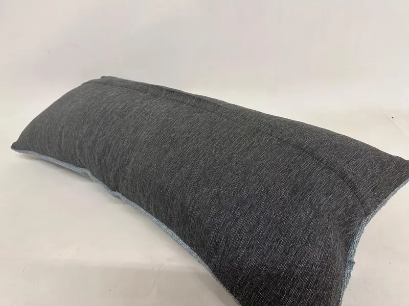 16x36 Gray Pillow Sham, Boho Pillow Sham Cover, Pillow Sham, Comfy Throw Pillow Case, Turkish Pillow, Ethnical Kilim Rug Pillow - 7