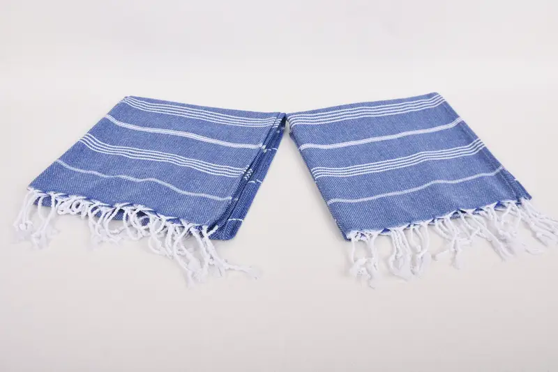 Gift For Her, Personalized Kitchen Towel, Wedding Gift, 38x18 Cotton Striped Towel, Kitchen Towel, Turkish Towel Monogram, Bridesmaid Proposal Gift - 6