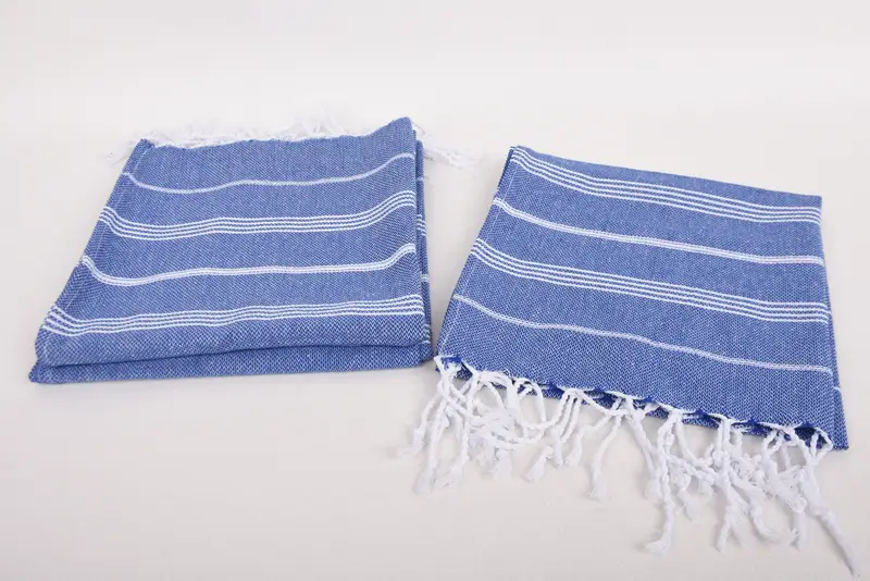 Gift For Her, Personalized Kitchen Towel, Wedding Gift, 38x18 Cotton Striped Towel, Kitchen Towel, Turkish Towel Monogram, Bridesmaid Proposal Gift - 7