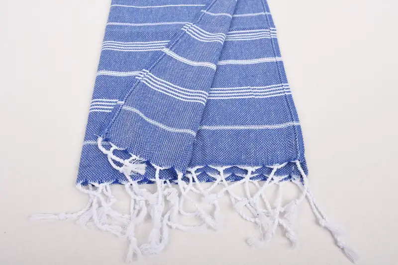 Gift For Her, Personalized Kitchen Towel, Wedding Gift, 38x18 Cotton Striped Towel, Kitchen Towel, Turkish Towel Monogram, Bridesmaid Proposal Gift - 8