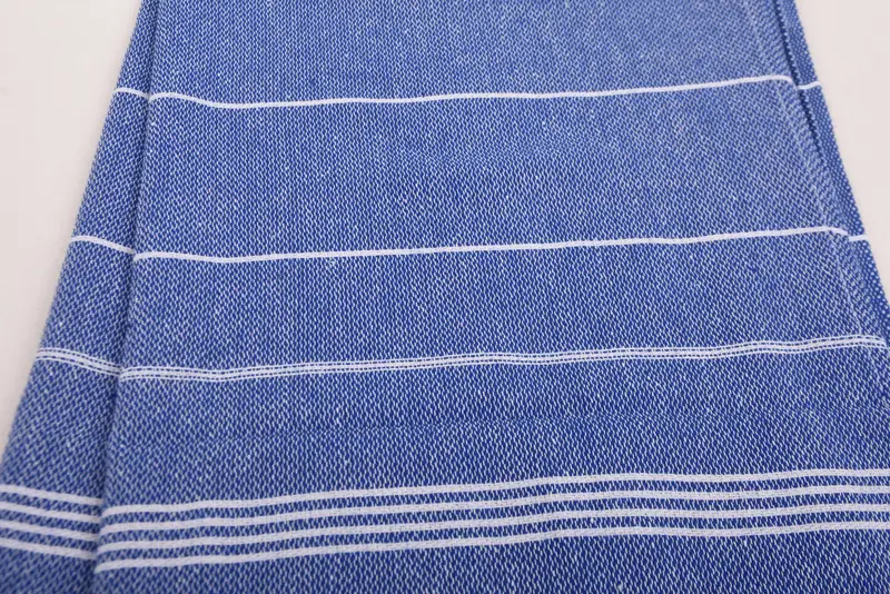 Gift For Her, Personalized Kitchen Towel, Wedding Gift, 38x18 Cotton Striped Towel, Kitchen Towel, Turkish Towel Monogram, Bridesmaid Proposal Gift - 4