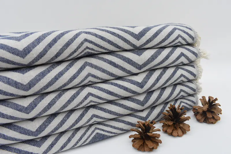 Custom Badetuch, Halloween -Geschenke, Geschenk für ihn, luxuriöser türkischer Peshtemal -Strandtuch, 70 x 40 Baumwoll -Zickzack -Designtuch, Reisetuch, Custom Handtuch - 2