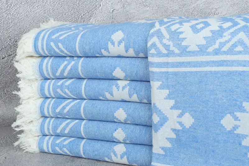 Yoga Towel, Bachelorette Party Gift, Bachelor Towel, Custom Gifts, Summer Towel, Lightweight towel, 74x40 Cotton Geometric Towel, Beach Towel Gift - 2