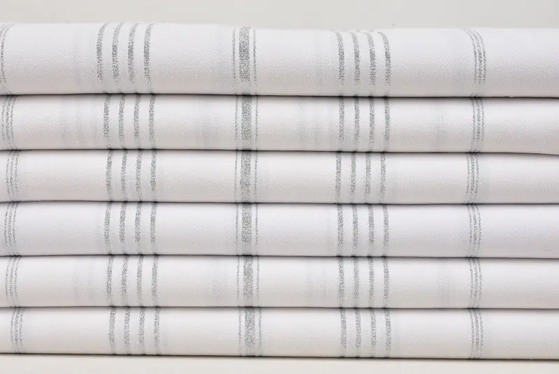 Custom Wedding Gift From Bridesmaid, Bridesmaid Gifts, 70x40 Cotton Striped Towel, Home Gift, Custom Wedding Gifts, Sand-resistant towel - 2