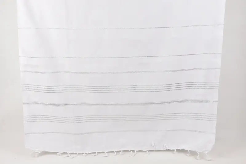 Custom Wedding Gift From Bridesmaid, Bridesmaid Gifts, 70x40 Cotton Striped Towel, Home Gift, Custom Wedding Gifts, Sand-resistant towel - 8