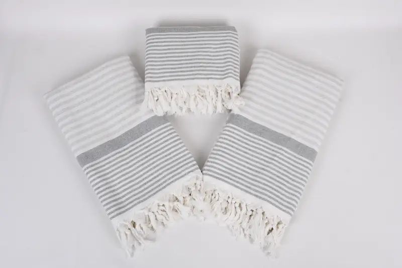 Spooky Bachelorette Party Favors, Quick-dry towel, Custom Wedding Gifts, 68x40 Cotton Striped Terry Towel, Personalised Gift, Turkish beach towel - 6