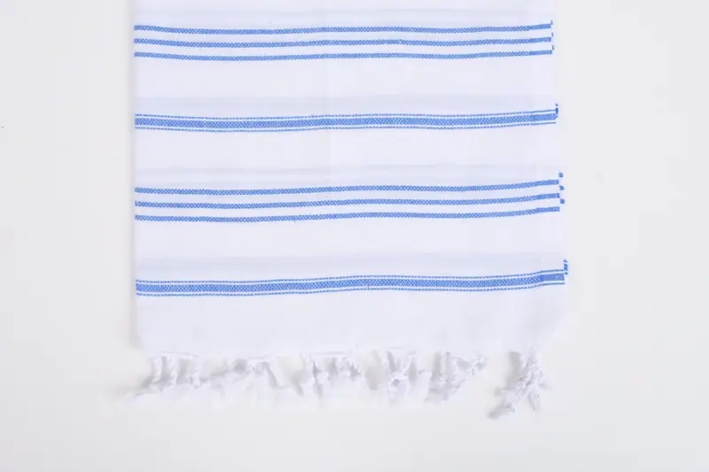 Tatil havlu, kişiselleştirilmiş hediye, büyükanne hediyesi, en iyi arkadaş düğün hediyesi, 40x24 pamuklu çizgili havlu, kişiselleştirilmiş hediyeler, monogramlı el havlu - 3