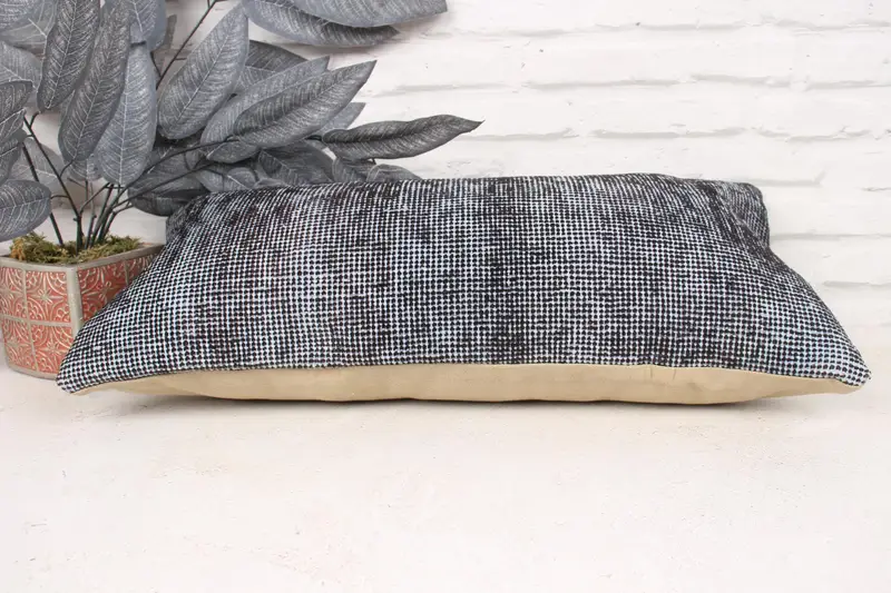 Sofa Pillow Case, Indoor Cushion Case, Home Decor Pillow, Pillow, Pillow for Sofa, Sofa Bolster Cushion, 12x24 Brown Pillow Case, Antique Pillows - 5