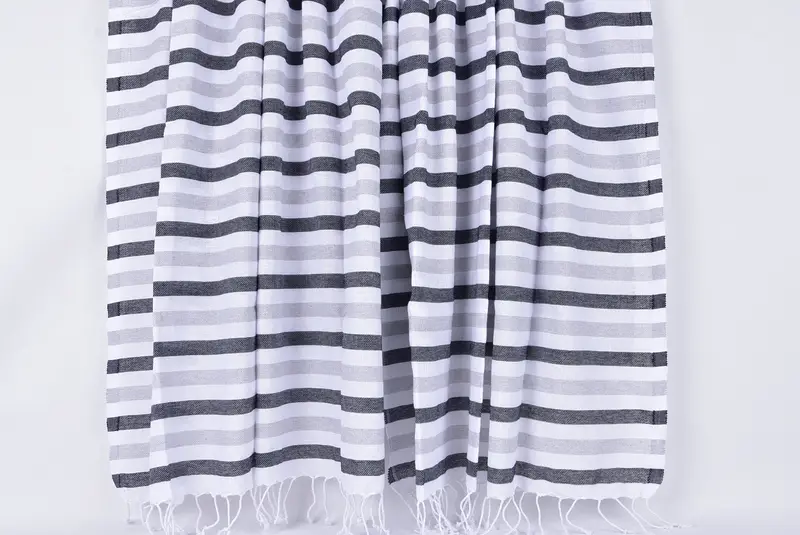 Employee Gifts, 70x40 Cotton Striped Towel, Turkish towel bulk order for wedding gifts, Gifts For Him, Bulk Order Towel, Turkish towel, Luxury towel - 8