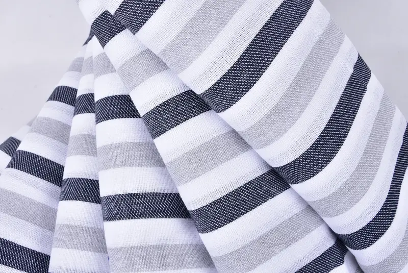 Employee Gifts, 70x40 Cotton Striped Towel, Turkish towel bulk order for wedding gifts, Gifts For Him, Bulk Order Towel, Turkish towel, Luxury towel - 5