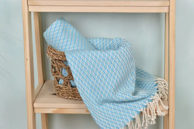 Home Decor Gifts, Absorbent towel, 68x40 Cotton Geometric Towel, Bridesmaid Proposal Gift, Turkish Beach Towel Monogram, Turkish hand towel - 4