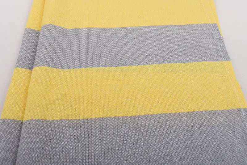 Home Decor Towel, Small Bath Towels, 40x18 Cotton Striped Towel, Kitchen Towel, Monogram Kitchen Towel, Bachelorette Party Gifts For Bride - 4