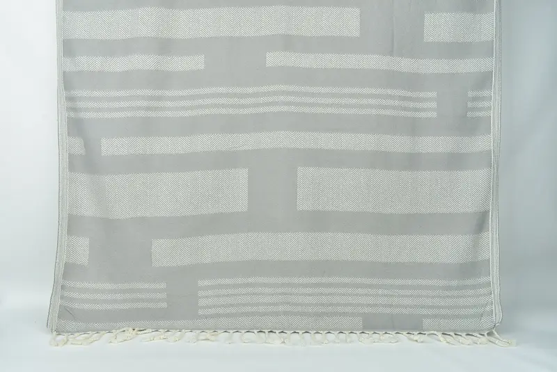 Beach towel, Custom Towel, Handwoven Turkish Towel, Peshtemal Towel, Turkish Bath Towel Set, 68x38 Cotton Chevron Towel, Bridesmaid Proposal Gift - 1