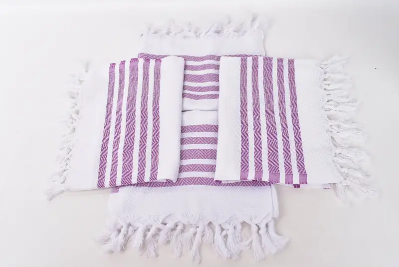 36x24 Pamuk balıksırtı havlu, kişiselleştirilmiş düğün hediyesi, nedime hediyeleri, ev dekoru için hediye, banyo havlu, monogram el havlu - 6