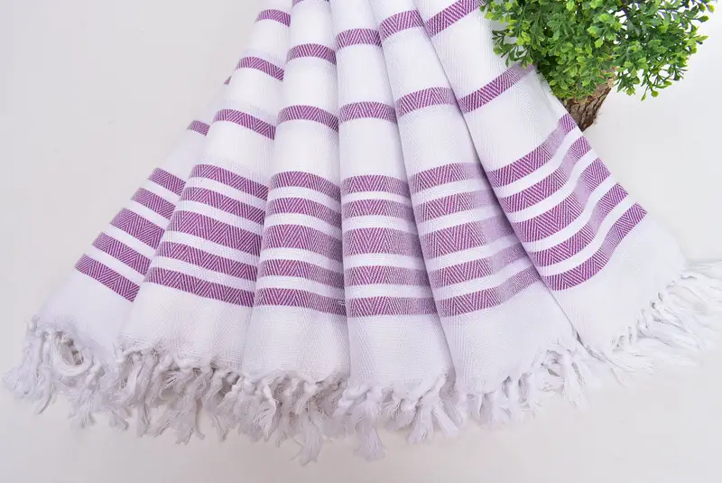 36x24 Pamuk balıksırtı havlu, kişiselleştirilmiş düğün hediyesi, nedime hediyeleri, ev dekoru için hediye, banyo havlu, monogram el havlu - 4