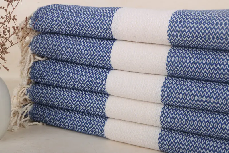 70x40 Cotton Diamond Towel, Decorative Towel, Personalized Towel, Spa Towel, Personalized Gift For Him, Monogram Turkish Towel, Large Turkish Towel - 1