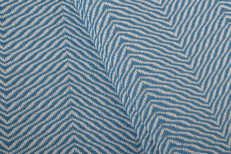 Best Wedding Gift, Wedding Favors, Personalize Gift, Bachelor Gifts, Summer Gift Ideas, Yoga Towel, 70x40 Cotton Chevron Towel, Sand-resistant towel - 5