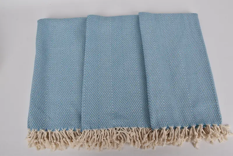 Best Wedding Gift, Wedding Favors, Personalize Gift, Bachelor Gifts, Summer Gift Ideas, Yoga Towel, 70x40 Cotton Chevron Towel, Sand-resistant towel - 7