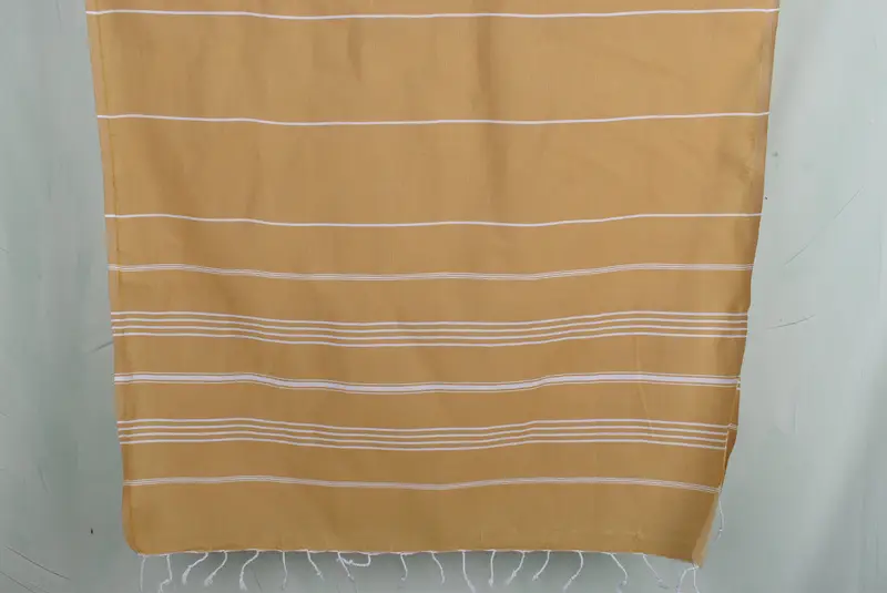 Anniversary Gift For Her, Bachelorette Party Favors, Beach Towel Gift, Turkish Towel Beach, Wedding Towel, Spa Towel, 70x40 Cotton Striped Towel - 8