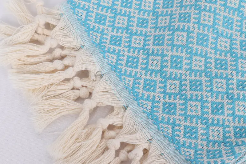 Personalized Gift, Best Wedding Gift, Personalized Hand Towel, Turkish Towel Hand Towel, 38x20 Cotton Diamond Towel, Anniversary Gift For Her - 7