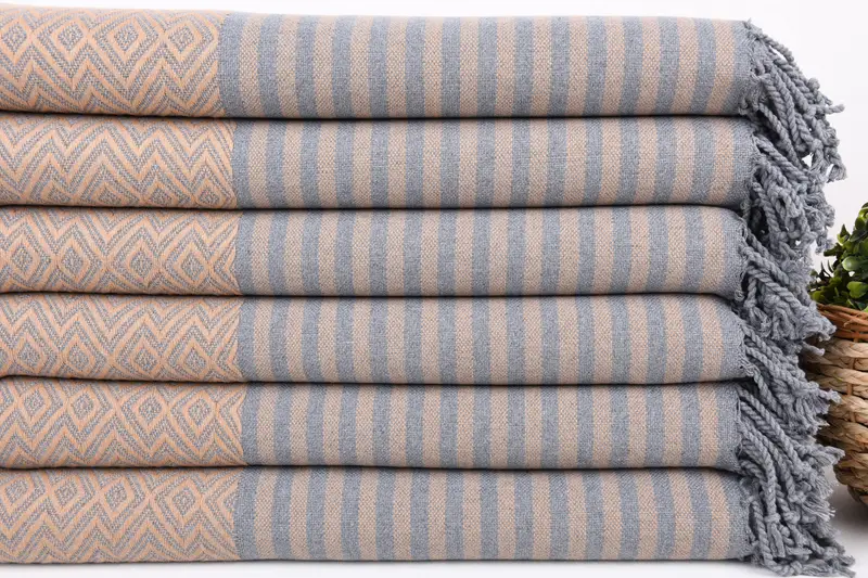 Custom Gift, Bridal Shower Favor, Travel Towel, Gym Towel, Bachelorette Party Favors, Sand-resistant towel, 70x40 Cotton Diamond Towel, Summer Towel - 2