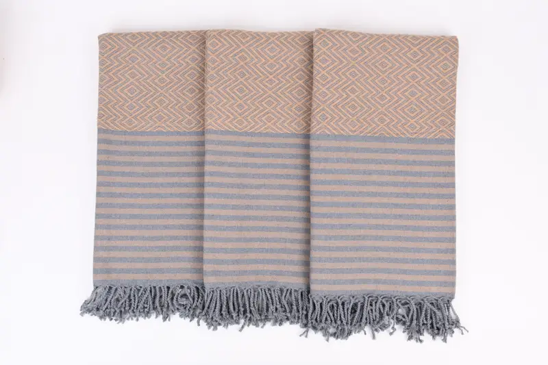 Custom Gift, Bridal Shower Favor, Travel Towel, Gym Towel, Bachelorette Party Favors, Sand-resistant towel, 70x40 Cotton Diamond Towel, Summer Towel - 7