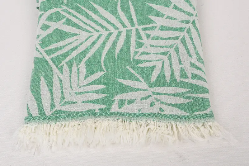 Peshtemal Towel, Family Gift Basket, 64x40 Cotton Floral Patterned Towel, Soft towel, Custom Bath Towel, Bachelorette Party Gifts, Customized Towels - 4