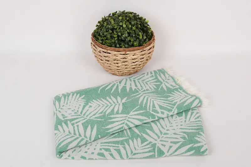 Peshtemal Towel, Family Gift Basket, 64x40 Cotton Floral Patterned Towel, Soft towel, Custom Bath Towel, Bachelorette Party Gifts, Customized Towels - 5